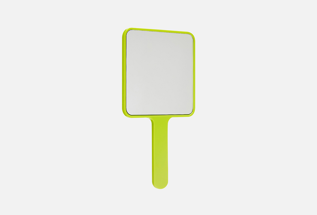 For me by gold apple Hand mirror Lime 1 pcs For me by gold apple Hand mirror Lime
