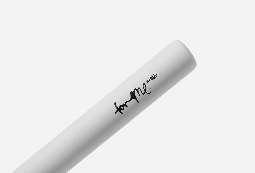 For me by gold apple Round brush for creamy and dry textures Multi-use brush 1 pcs For me by gold apple Round brush for creamy and dry textures Multi-use brush