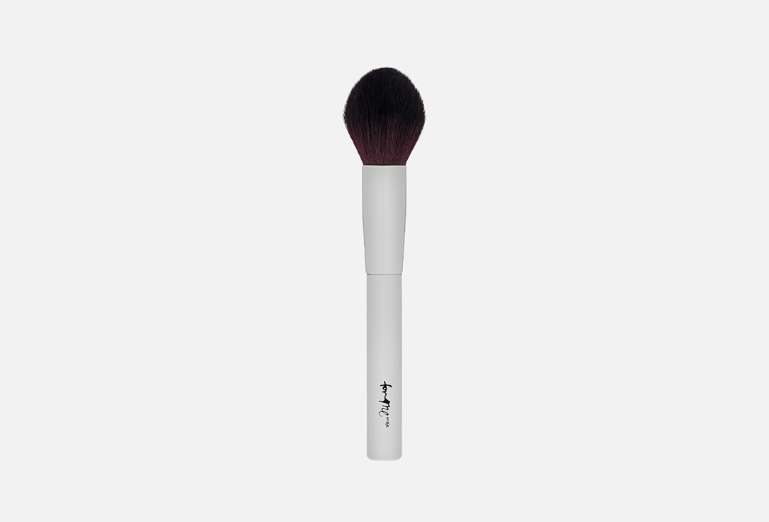 For me by gold apple Round brush for dry textures Powder brush 1 pcs For me by gold apple Round brush for dry textures Powder brush