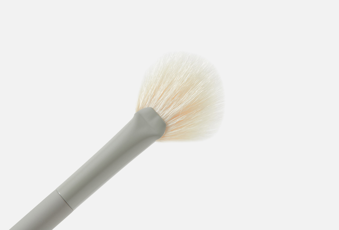 For me by gold apple Fan brush Fan brush