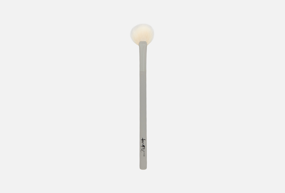 For me by gold apple Fan brush Fan brush