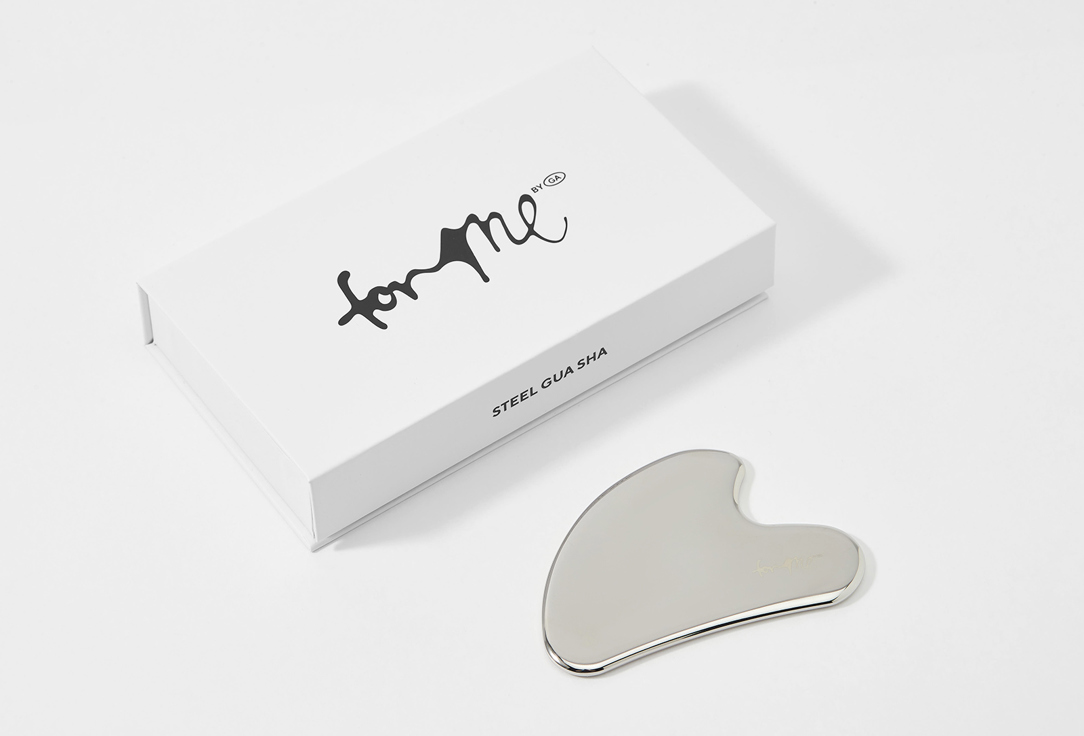 For me by gold apple Gua sha face and body massager Steel gua sha
