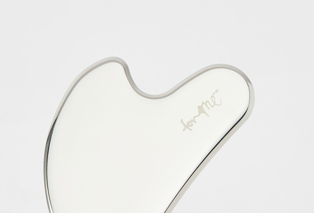 For me by gold apple Gua sha face and body massager Steel gua sha