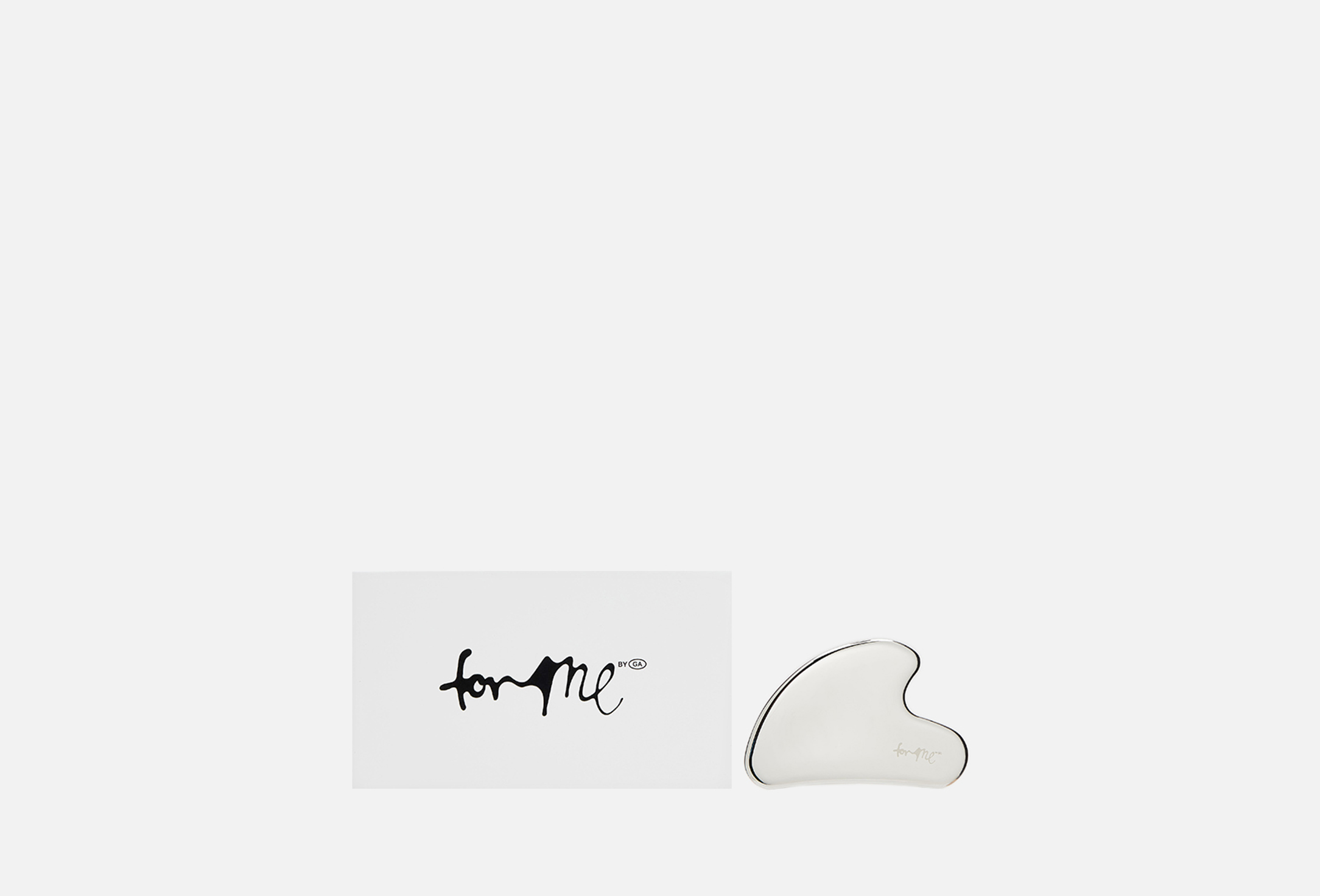 Steel gua sha  1 