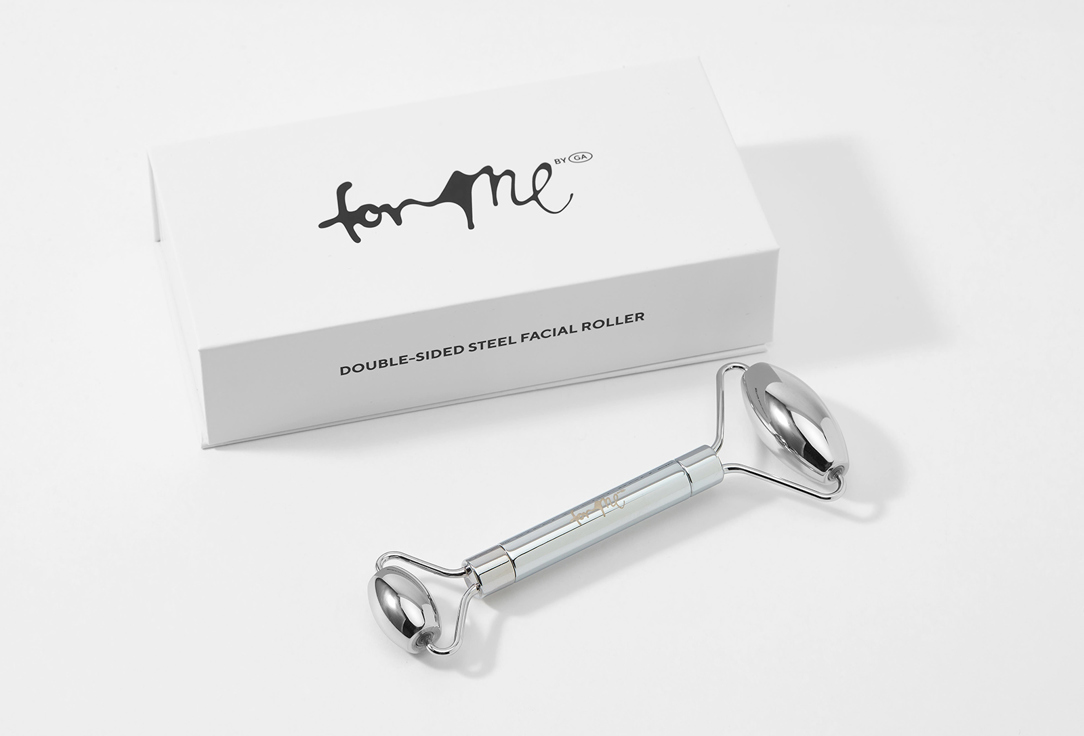 For me by gold apple Dual-sided roller massager face and body Double-sided roller