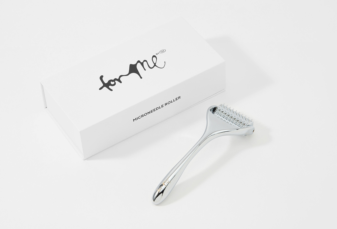 For me by gold apple Needle roller massager face and body Needle roller