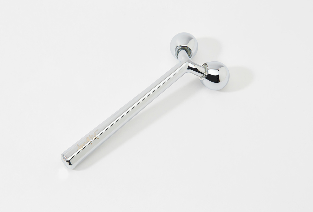 For me by gold apple Steel face roller Steel facial roller