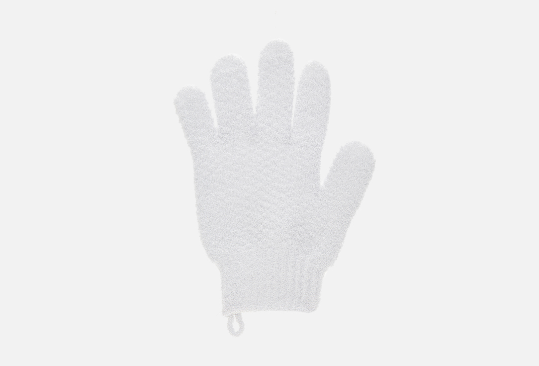 FOR ME by gold apple Мочалка-перчатка Body glove Серый 2 шт FOR ME by gold apple Мочалка-перчатка Body glove