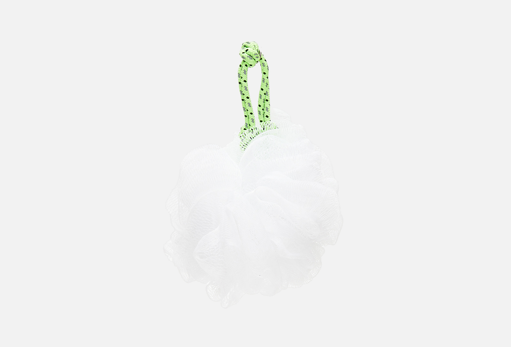 Mesh bath pouf 1 Белый