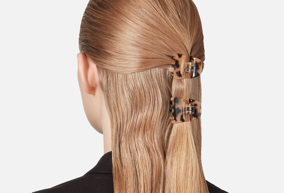 For me by gold apple Hair claw set Claw clip 2 pcs For me by gold apple Hair claw set Claw clip