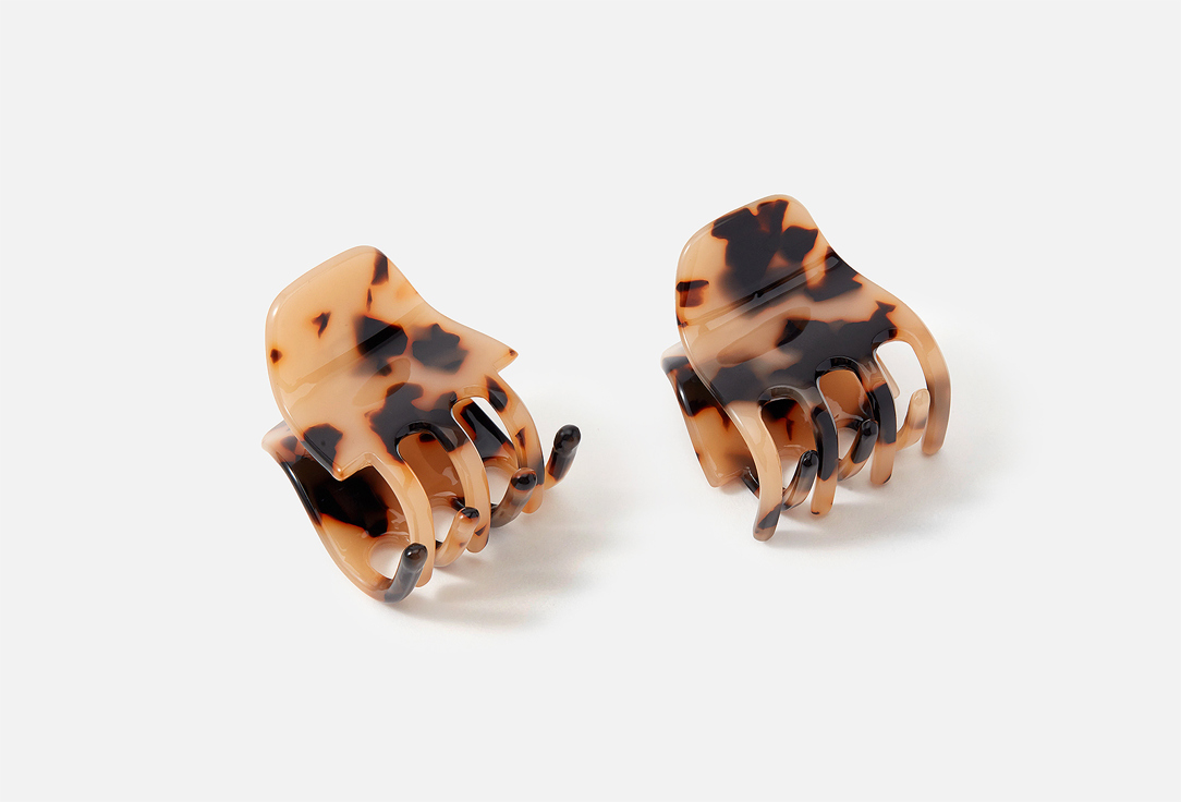For me by gold apple Hair claw set Claw clip 2 pcs For me by gold apple Hair claw set Claw clip