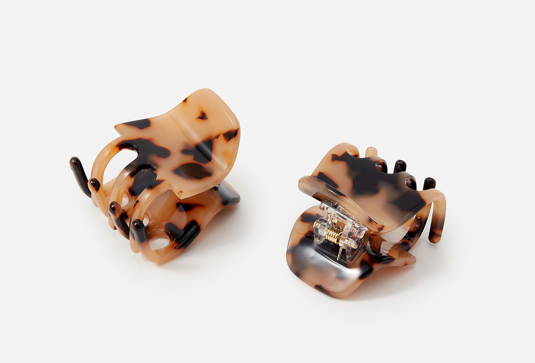 For me by gold apple Hair claw set Claw clip 2 pcs For me by gold apple Hair claw set Claw clip