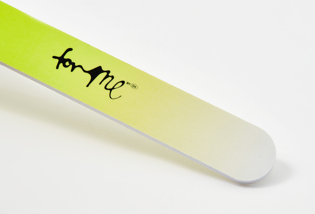 For me by gold apple Mini nail file Dream nail shape