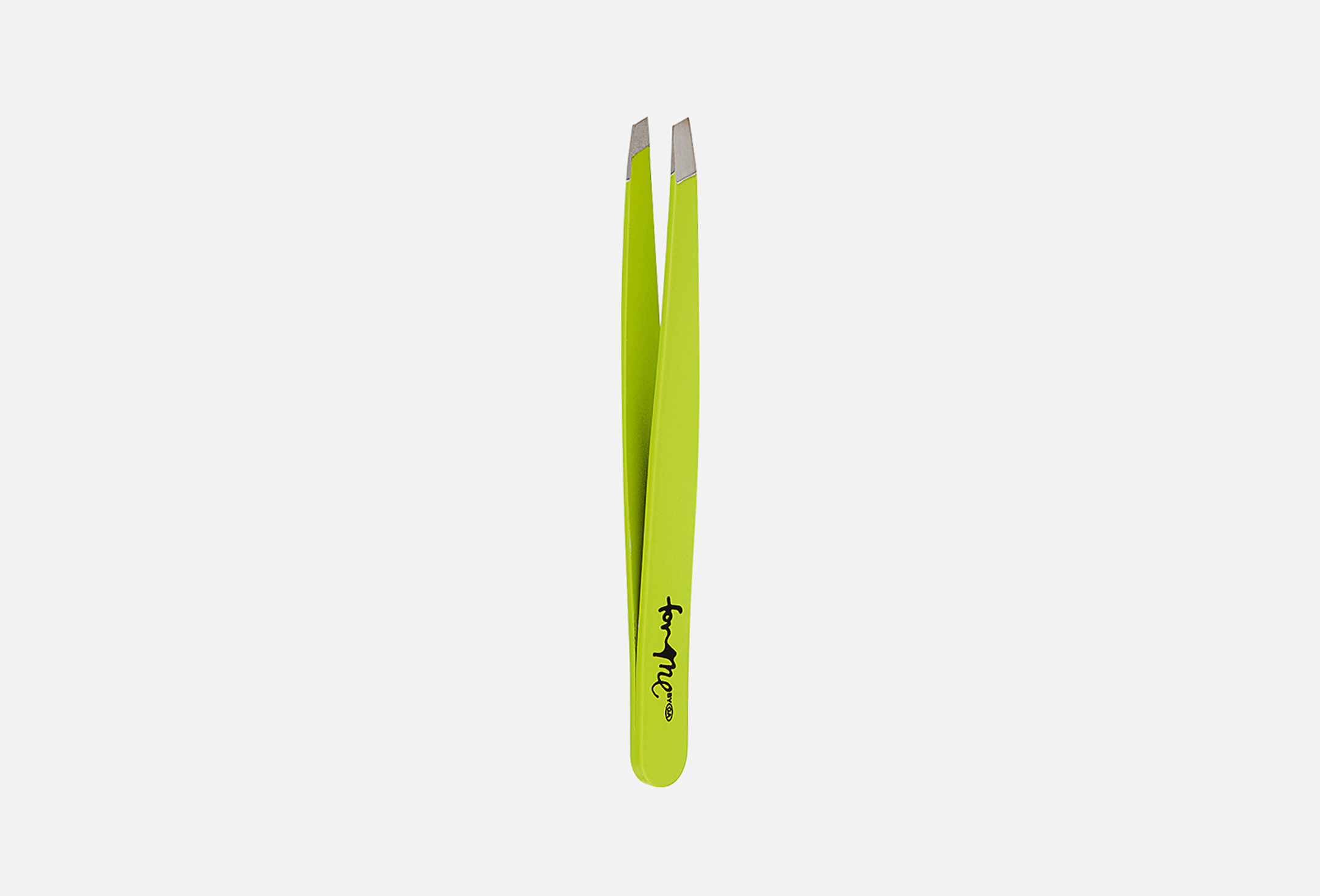 Eyebrow tweezer  1 Лаймовый