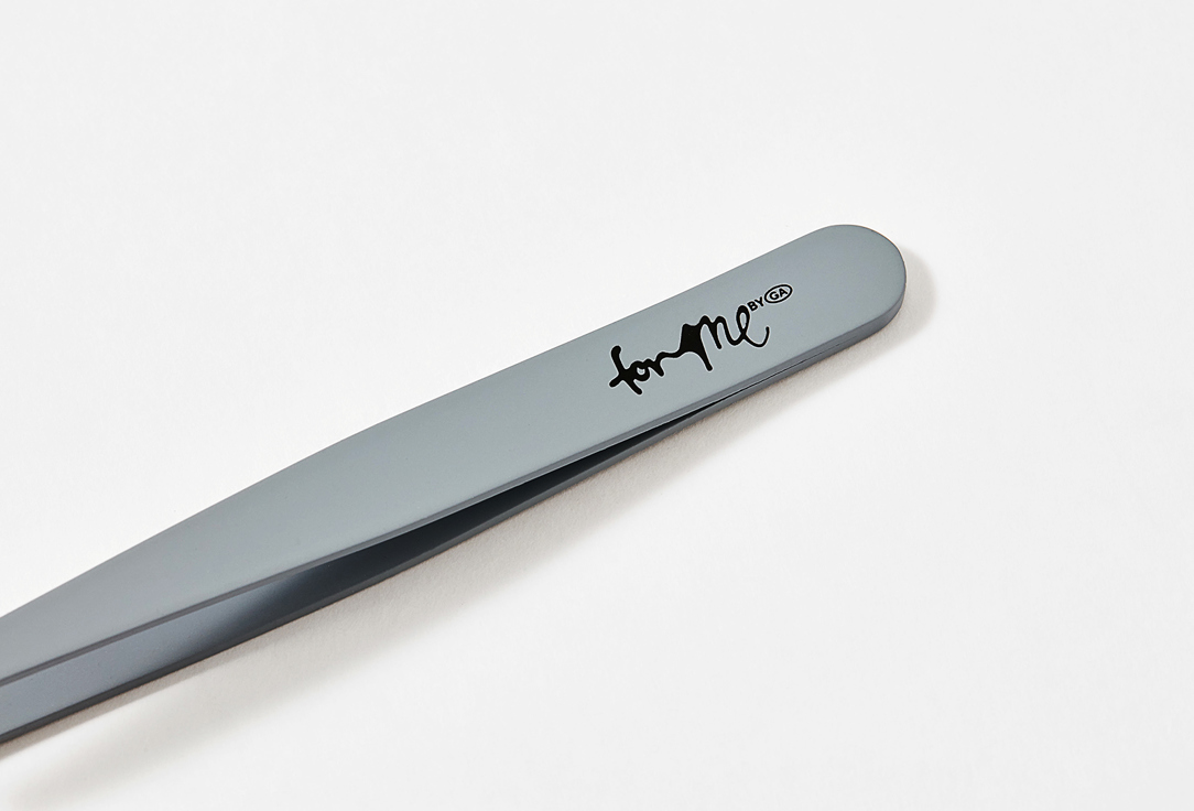 For me by gold apple Slant tweezer Tweezer 1 pcs For me by gold apple Slant tweezer Tweezer