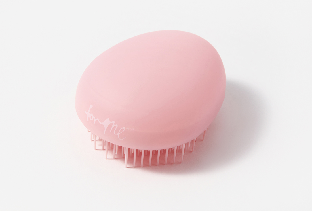 For me by gold apple Hair comb Detangling Pink 1 pcs For me by gold apple Hair comb Detangling