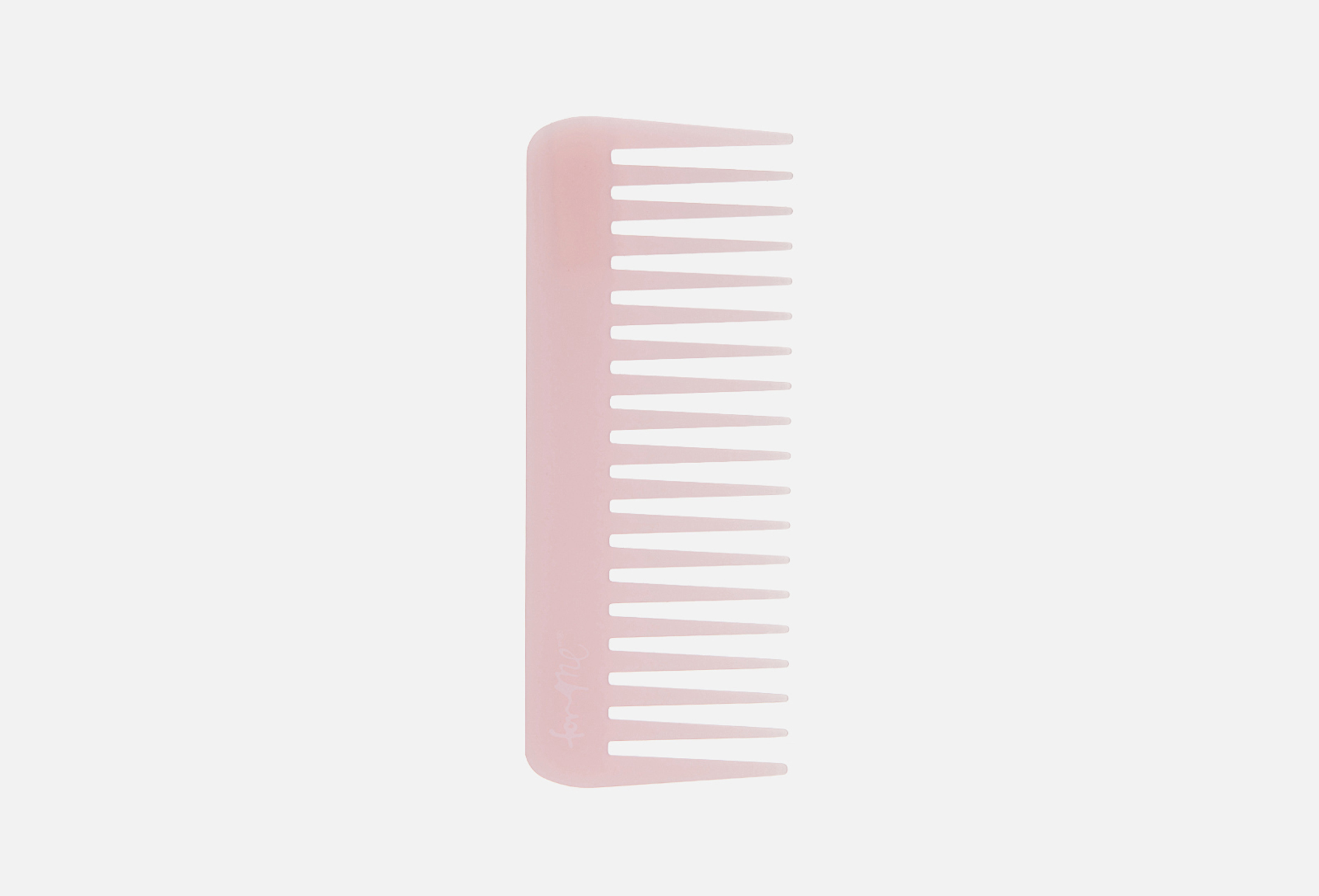 Tooth hair comb  1 Розовый