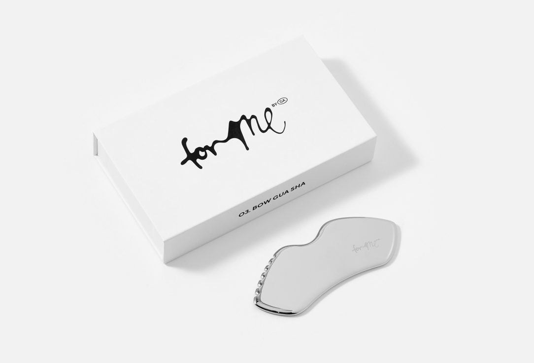 For me by gold apple Face lifting massage stone tool Bow gua sha