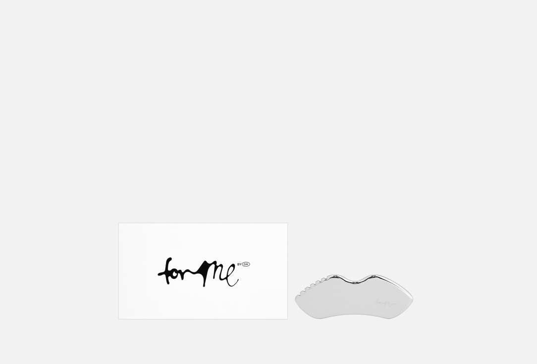 For me by gold apple Face lifting massage stone tool Bow gua sha
