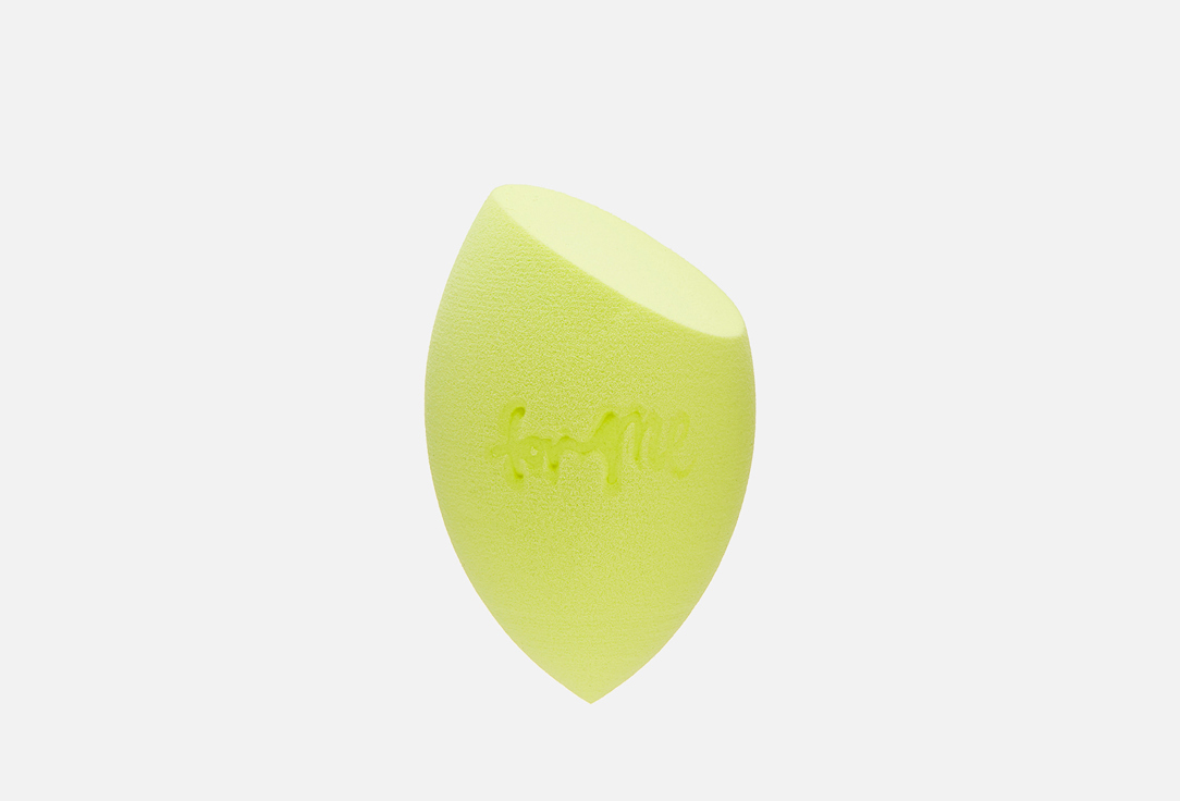 For me by gold apple Makeup sponge angled
