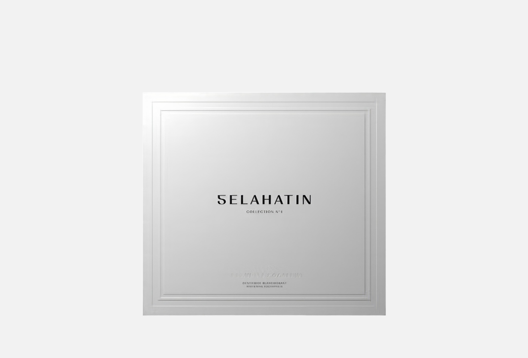 SELAHATIN WHITENING TOOTHPASTE Set Collection No 1 3 pcs SELAHATIN WHITENING TOOTHPASTE Set Collection No 1