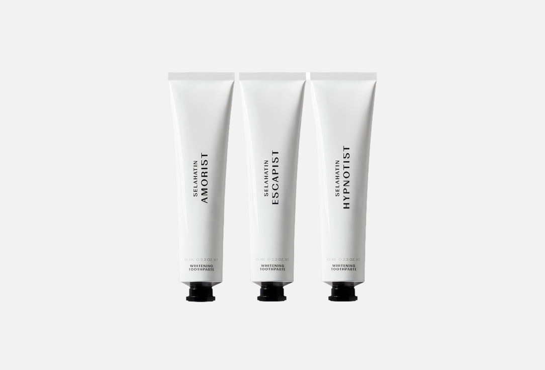 SELAHATIN WHITENING TOOTHPASTE Set Collection No 1 3 pcs SELAHATIN WHITENING TOOTHPASTE Set Collection No 1