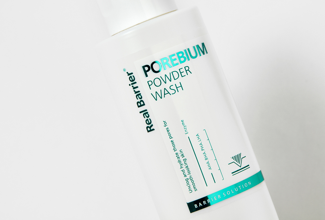 Real Barrier Face Deep Cleansing Powder Porebium