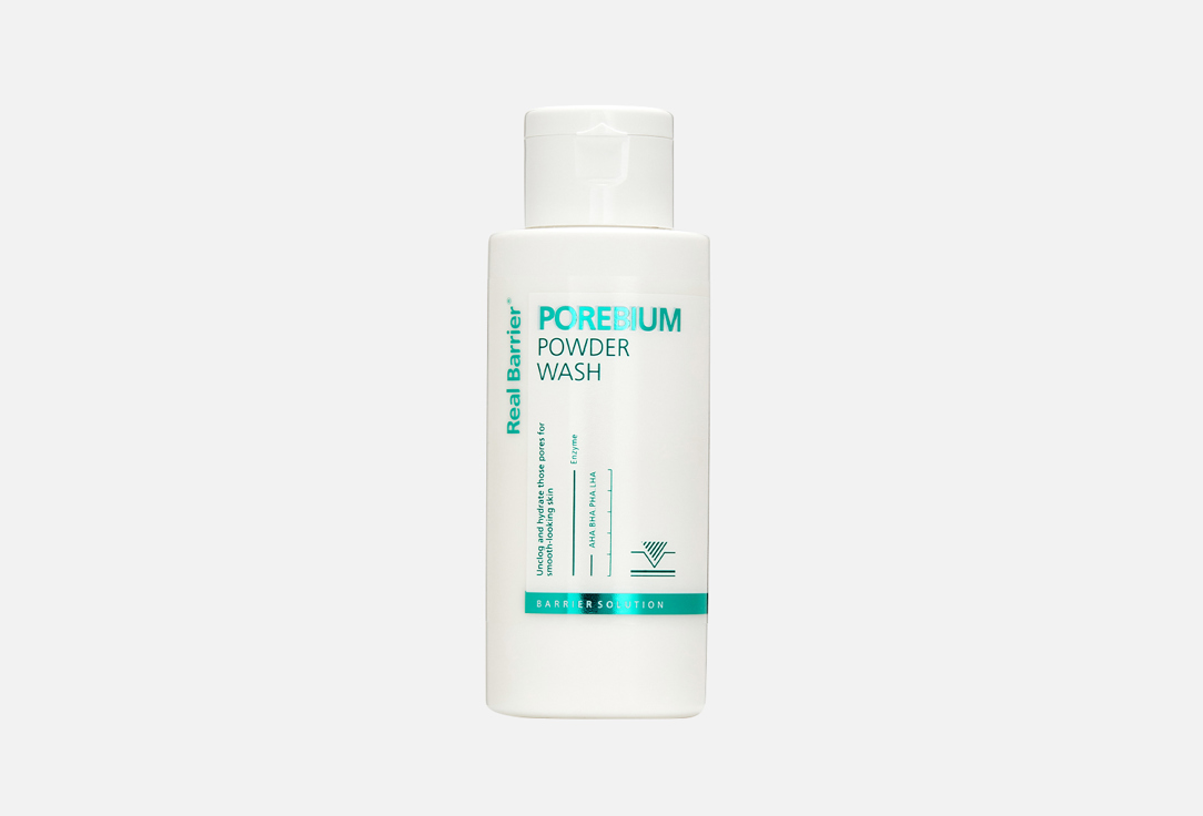 Real Barrier Face Deep Cleansing Powder Porebium