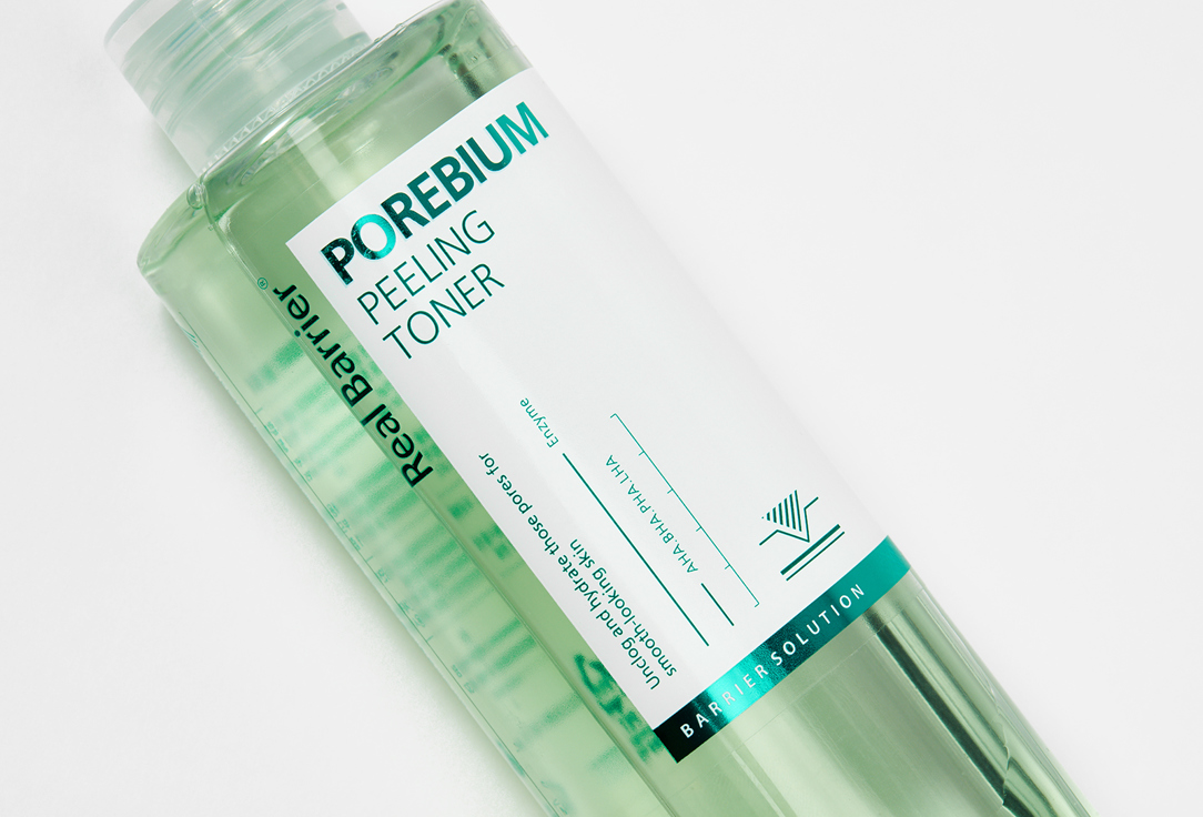 Real Barrier Peeling face Toner Porebium 305 ml Real Barrier Peeling face Toner Porebium