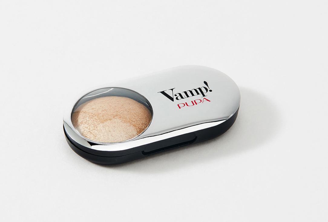 Pupa Radiant Baked Eyeshadow VAMP! WET&DRY