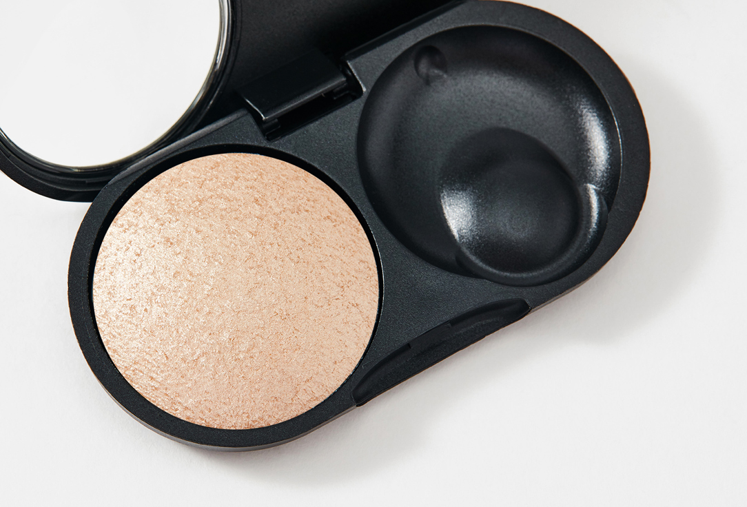 Pupa Radiant Baked Eyeshadow VAMP! WET&DRY