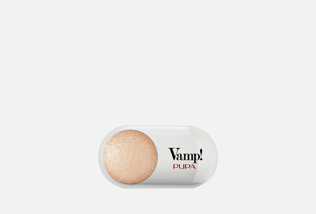 Pupa Radiant Baked Eyeshadow VAMP! WET&DRY