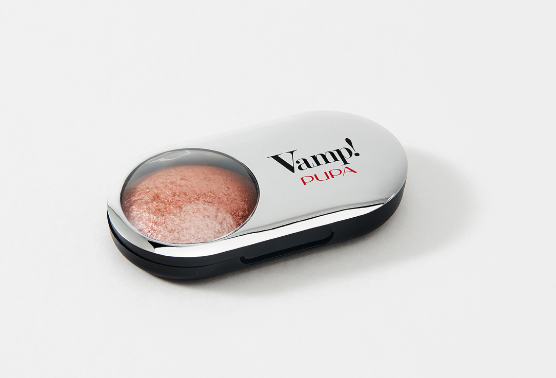 Pupa Radiant Baked Eyeshadow VAMP! WET&DRY 402, Rose gold 1 g Pupa Radiant Baked Eyeshadow VAMP! WET&DRY