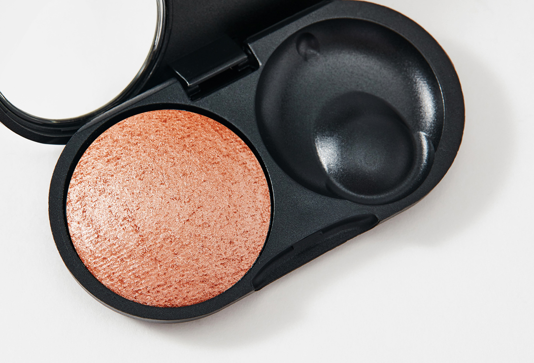 Pupa Radiant Baked Eyeshadow VAMP! WET&DRY 402, Rose gold 1 g Pupa Radiant Baked Eyeshadow VAMP! WET&DRY