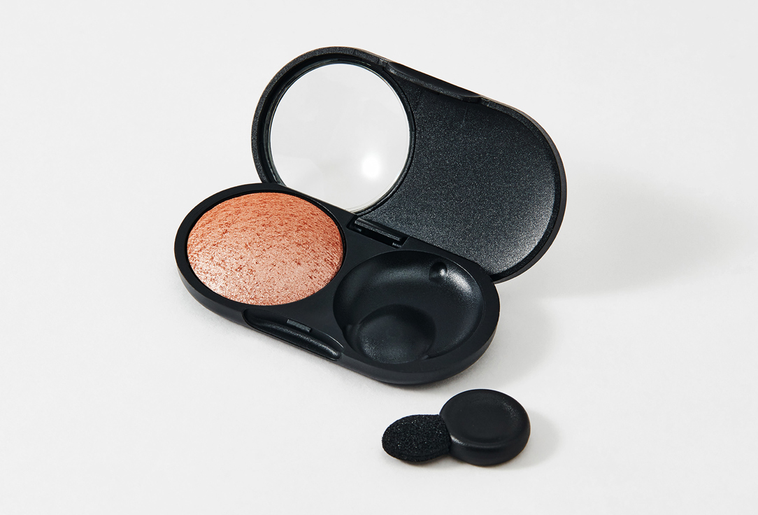 Pupa Radiant Baked Eyeshadow VAMP! WET&DRY 402, Rose gold 1 g Pupa Radiant Baked Eyeshadow VAMP! WET&DRY