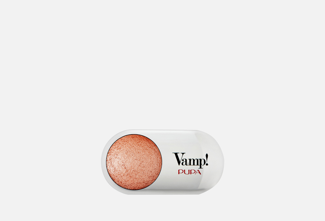 Pupa Radiant Baked Eyeshadow VAMP! WET&DRY 402, Rose gold 1 g Pupa Radiant Baked Eyeshadow VAMP! WET&DRY