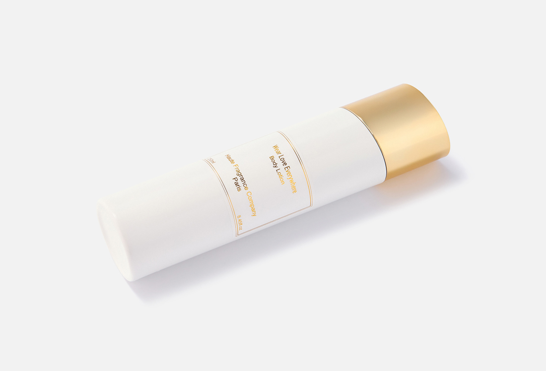 HFC moisturizing Body Lotion Wear Love Everywhere