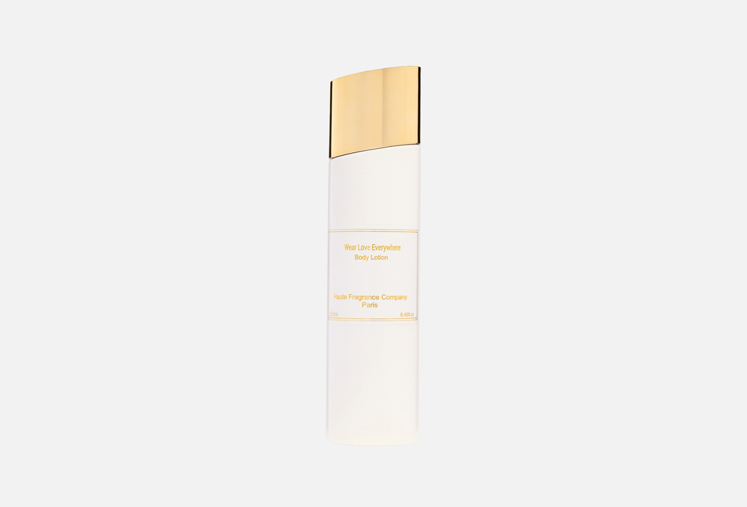 HFC moisturizing Body Lotion Wear Love Everywhere