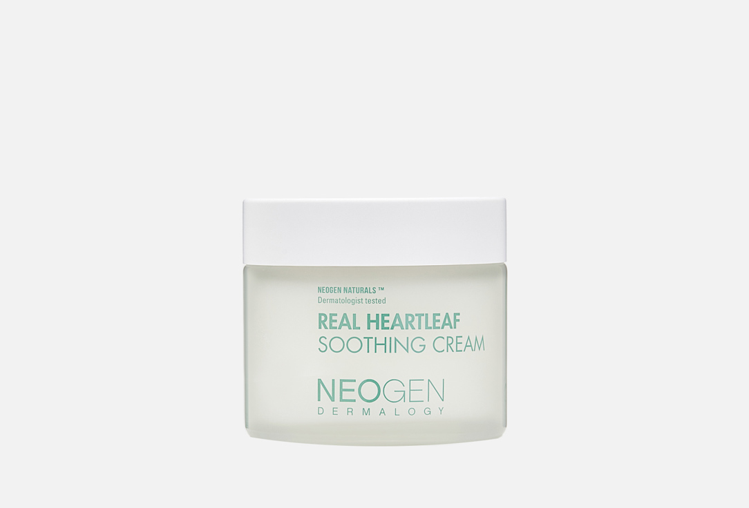 Neogen Успокаивающий гель-крем для лица Real heartleaf soothing cream