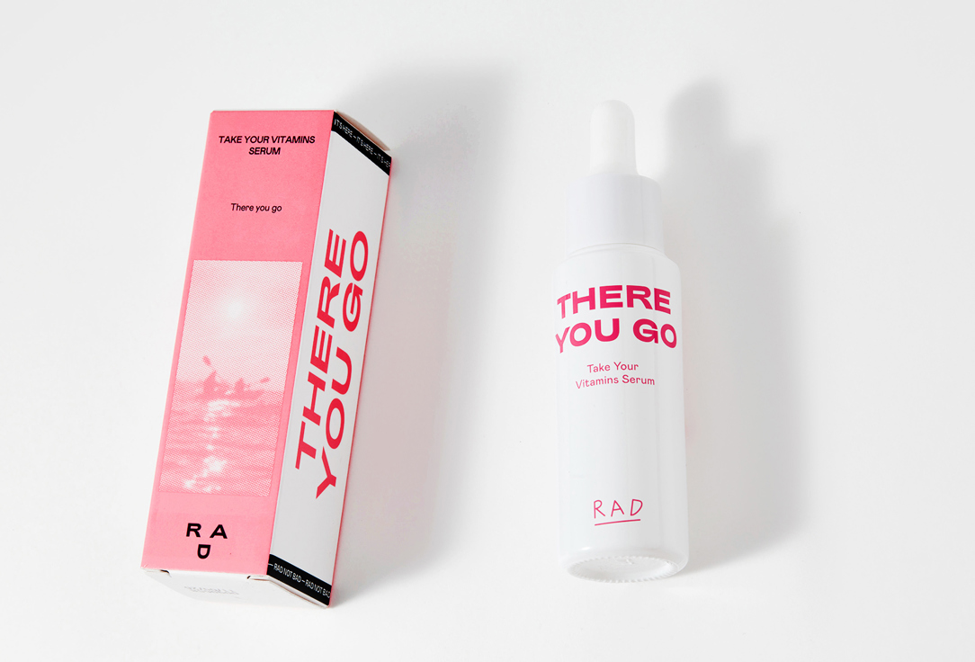 RAD Сыворотка для лица с витамином С Take your vitamins serum