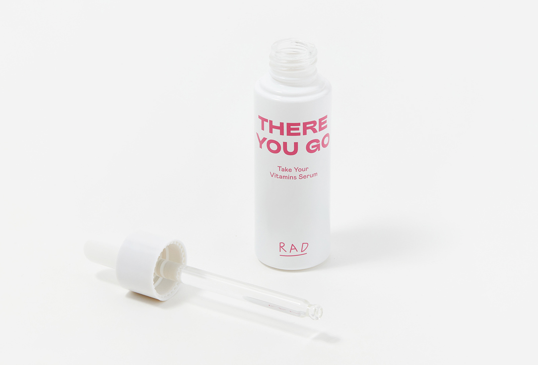 RAD Сыворотка для лица с витамином С Take your vitamins serum