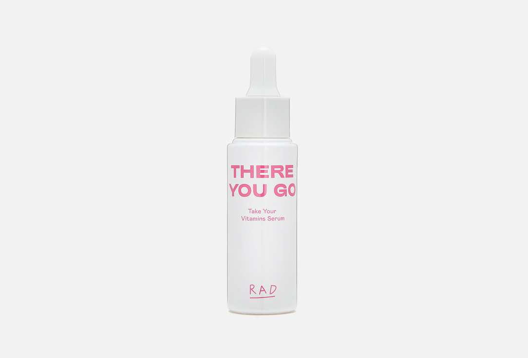 RAD Сыворотка для лица с витамином С Take your vitamins serum