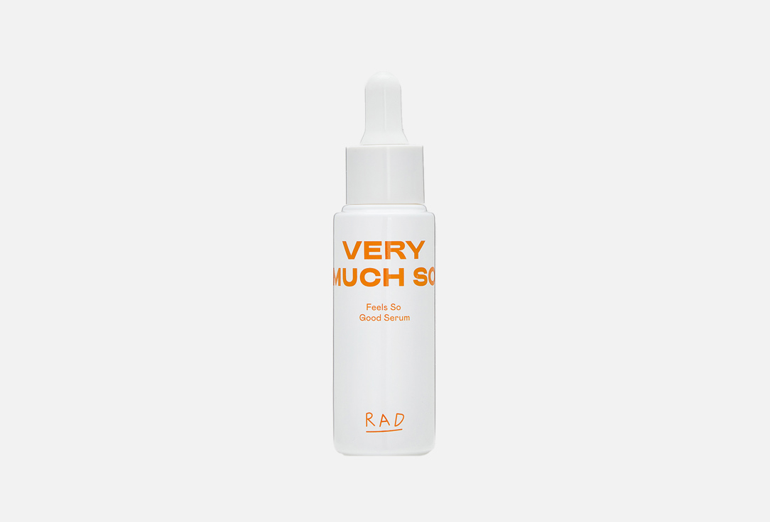 RAD Сыворотка для лица с ниацинамидом Feels so good serum
