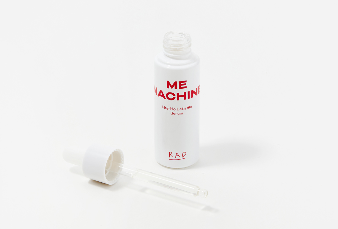 RAD Сыворотка для лица с гиалуроновой кислотой и витамином В5 Hey-ho let's go serum