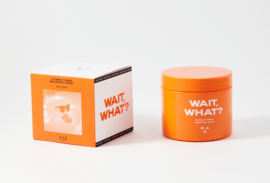 RAD Увлажняющий йогурт для тела It's Mine! It's Mine! Melon Body Yogurt