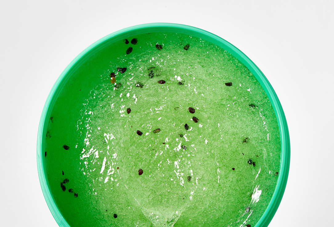 RAD Сахарный скраб для тела Like Satin and Silk, But It’s Kiwi Scrub Jam