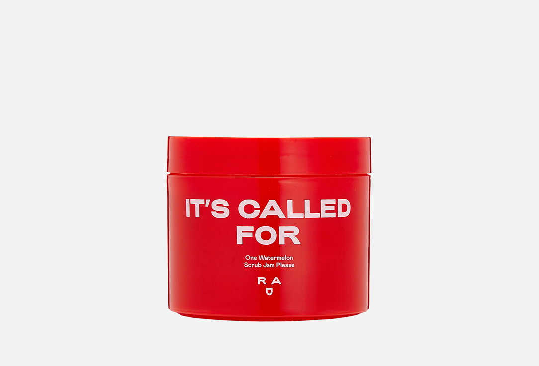 RAD Сахарный скраб для тела One Watermelon Scrub Jam Please