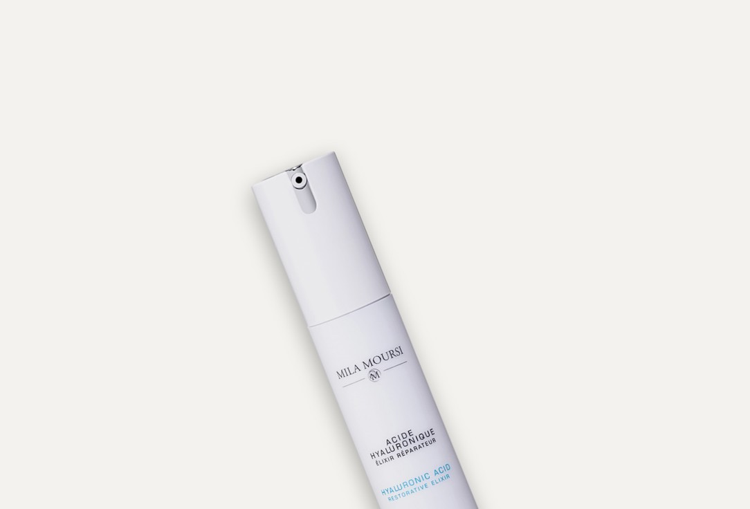 MILA MOURSI Moisturizing face serum Hyaluronic acid restorative elixir