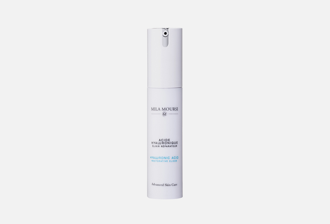 MILA MOURSI Moisturizing face serum Hyaluronic acid restorative elixir