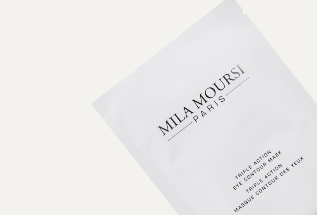 MILA MOURSI Anti-aging triple action eye contour mask Triple action